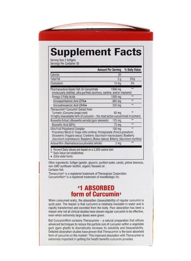 Curcuminrich Whole Body Optimizer - 60 Softgels