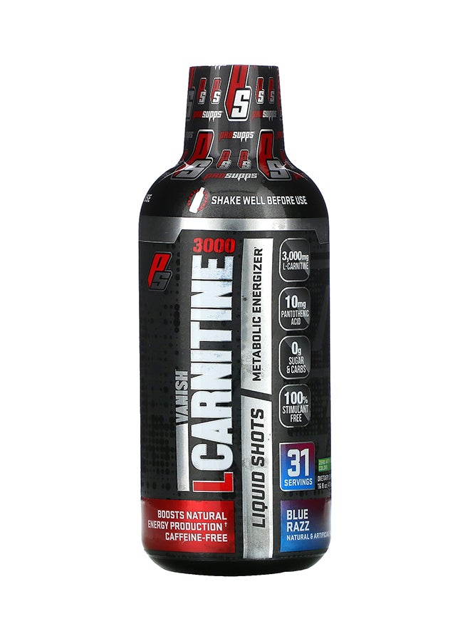 L-Carnitine 3000 - Blue Razz