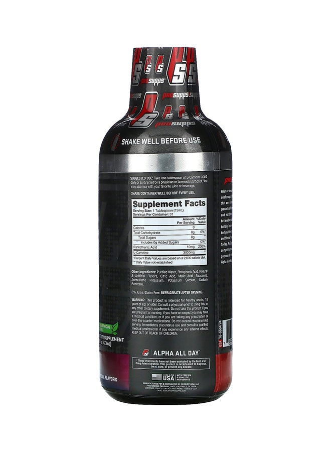 L-Carnitine 3000 - Blue Razz