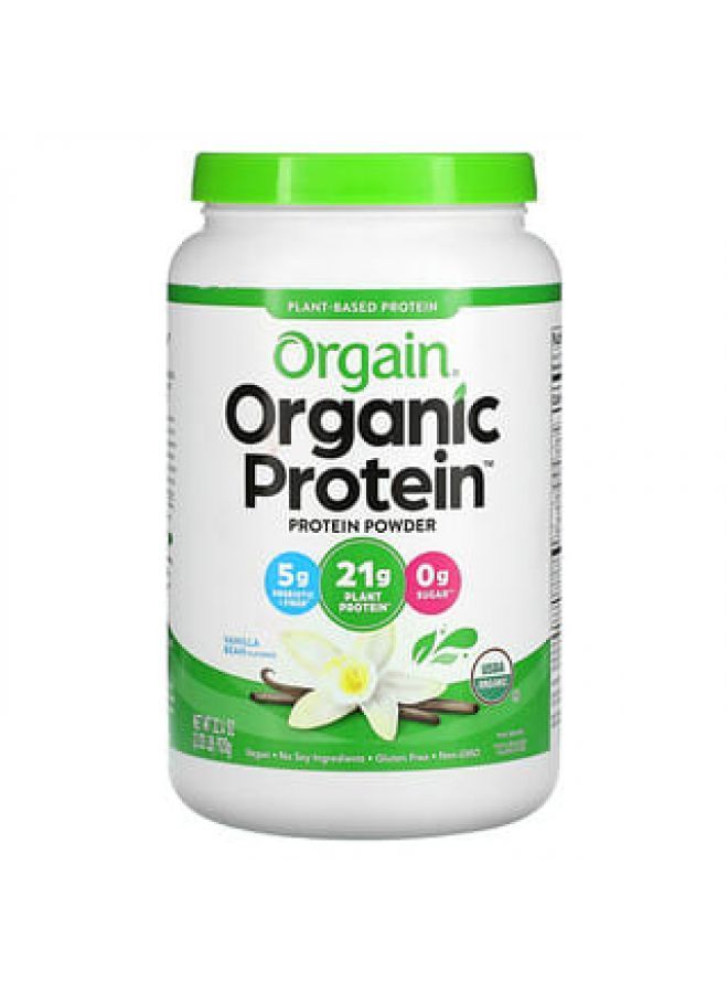 Orgain Organic Protein Powder Vanilla Bean 2.03 lbs (920 g)