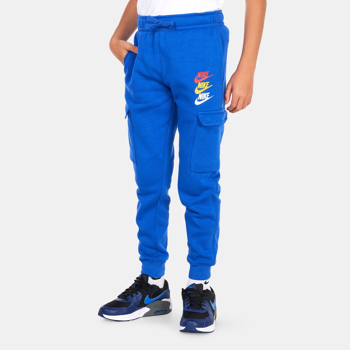 Kids' Sportswear Fleece Cargo Pants