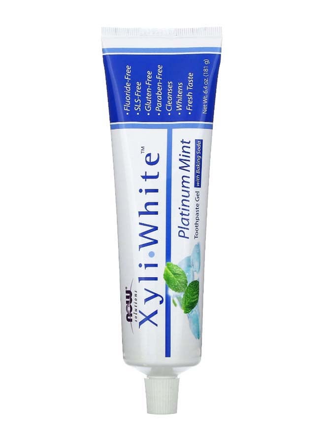 4-Piece Xyliwhite Platinum Mint Toothpaste Gel Set 724grams