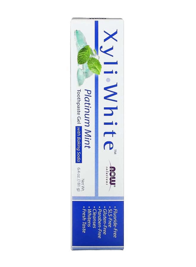 4-Piece Xyliwhite Platinum Mint Toothpaste Gel Set 724grams