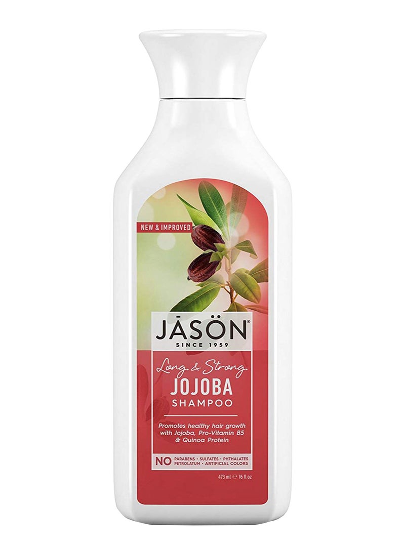 Pure Jojoba Natural Shampoo