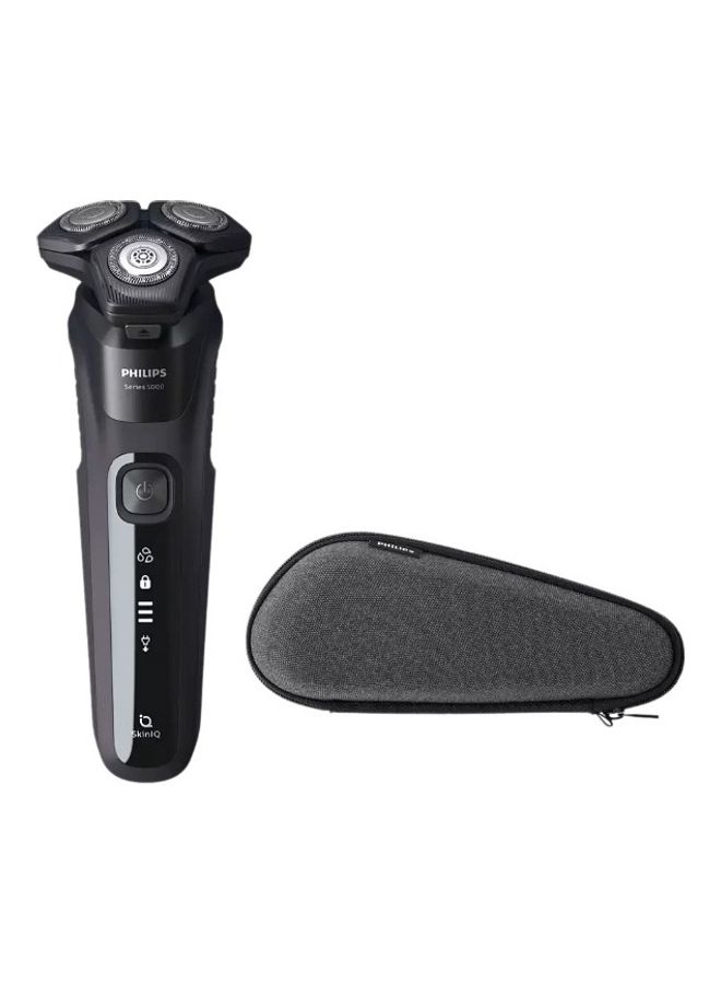 Shaver series 5000 Wet and Dry Electric Shaver S5588/30 Deep Black