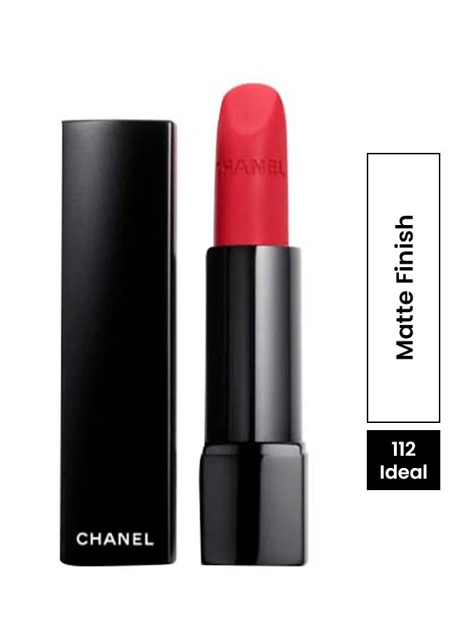 Rouge Allure Velvet Extreme Matte Lipstick 112 Ideal