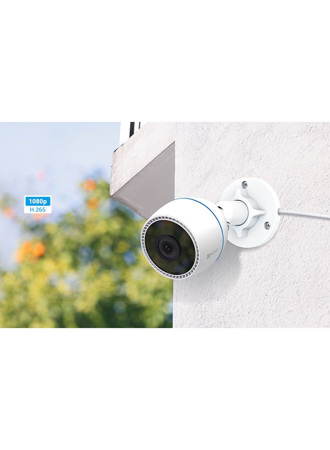 CS-C3TN Wi-Fi Smart Home Camera 1080P With Extended Night Vision-IP67 Dust And Water Protection