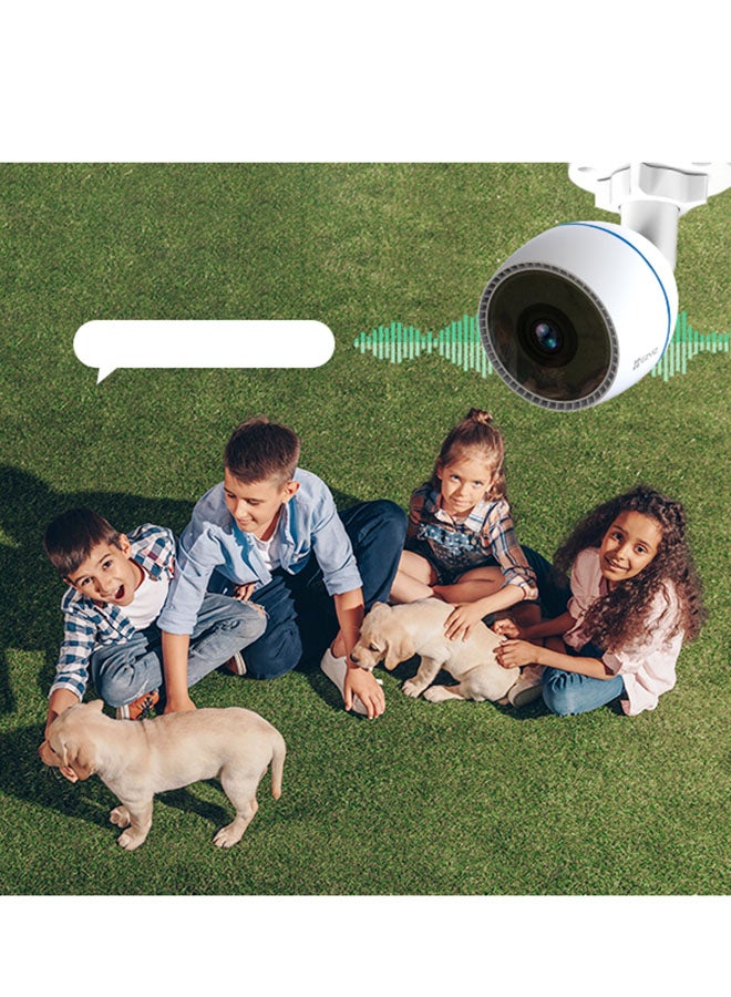 CS-C3TN Wi-Fi Smart Home Camera 1080P With Extended Night Vision-IP67 Dust And Water Protection