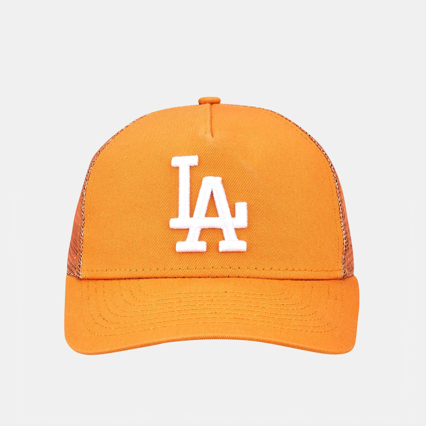 Kids' Los Angeles Dodgers League Essential A-Frame Trucker Cap