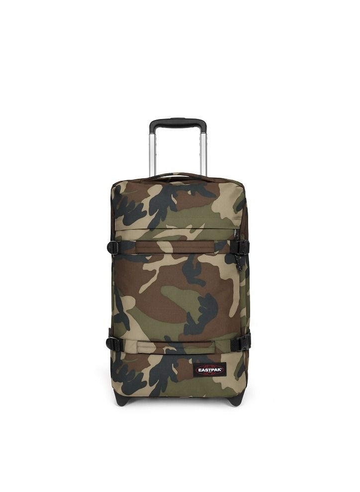 EASTPAK-Transit'R S-Carry-on travel trolley-Camo-EK0A5BA7181