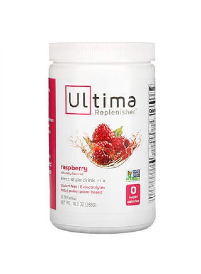 Ultima Replenisher Electrolyte Drink Mix Raspberry 10.2 oz (288 g)