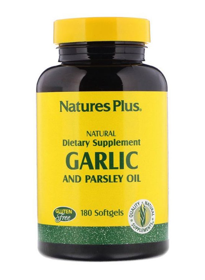 Garlic And Parsley Oil - 180 Softgel