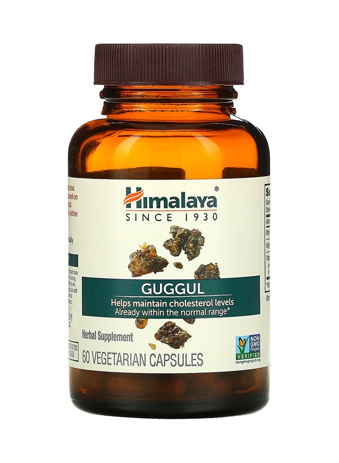 Guggul - 60 Vegetarian Capsules