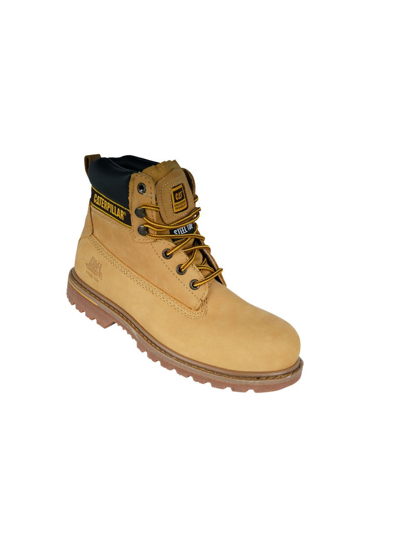CATERPILLAR Men Safety Boots Holton S3 708214 Honey 020-1016