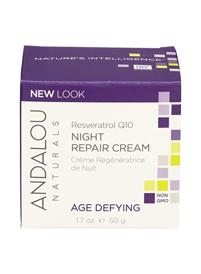 Resvrtrl Q10 Naturals Night Cream 50grams