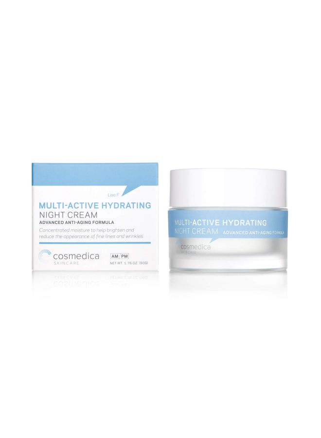 Multi-Active Hydrating Night Cream