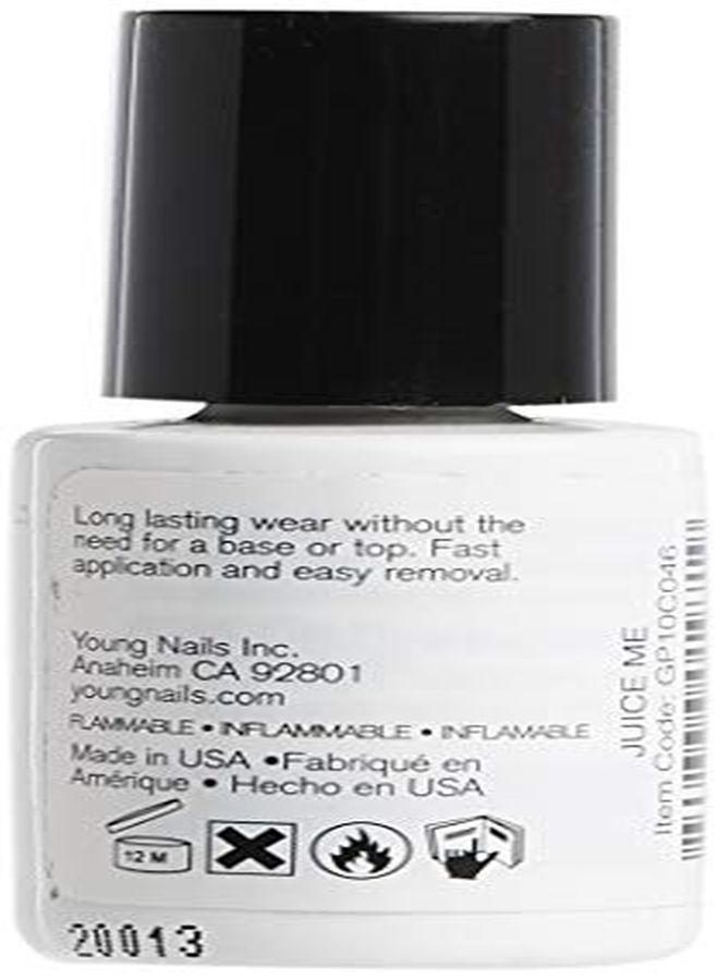 Go Time Gel Polish, Juice Me, 0.34 Ounce