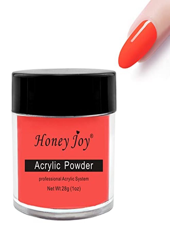28G/Box Acrylic Powder Professional White Clear Red Nude Acrylic Nail French Manicure Powder For Nail Extension Acrylic Nail System,Hj-Nap017 (No.7)