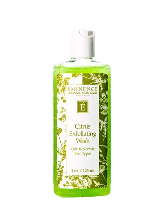 Eminence Organic Skincare Citrus Exfoliating Wash 4.0 oz.