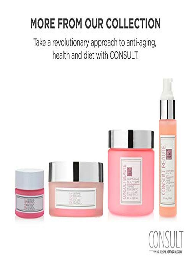 Champagne Beaute Lift Face & Eye 3 Piece Firming Set (1) Facial Firming Crème 1.7 Oz, (1) Firming Eye Crème 0.5 Oz And (1) Firming Facial Concentrate 2.0 Oz Helps To Create A Lifted, Firmed And More Defined Appearance