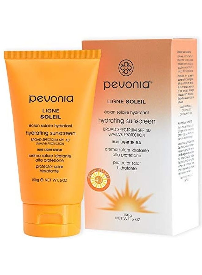 Hydrating Sunscreen Lotion Clear 5grams