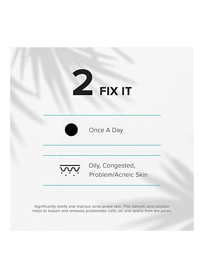 Fix It 2% Pore Perfecting Minimizing Solution Clear