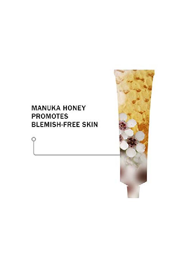 Aura Manuka Honey Mask Hydrating Face Mask Targets Blemishes & Breakouts ? With Manuka Honey Superfood Maskne Treatment For Oily Skin Dry Skin & Blemish Prone 75Ml 25Fl Oz
