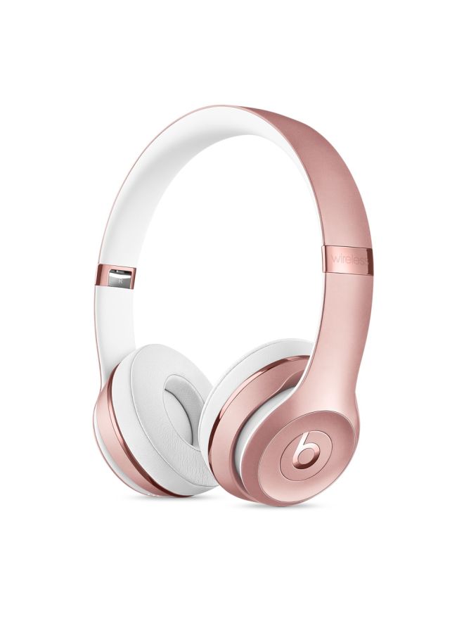 Solo 3 Wireless Over-Ear Headphones Rose Gold