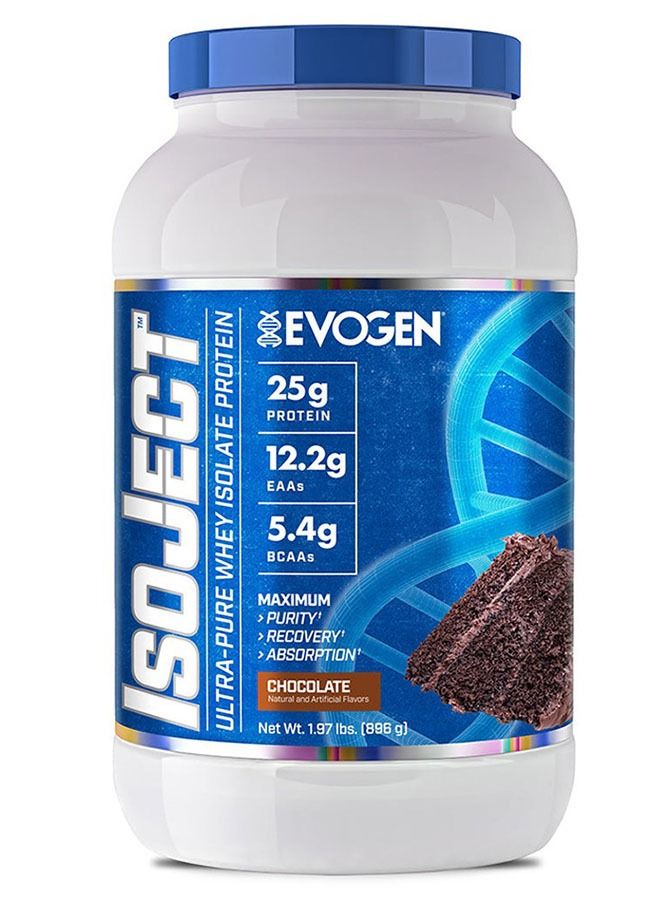 Isoject Chocolate 28 Servings 896g