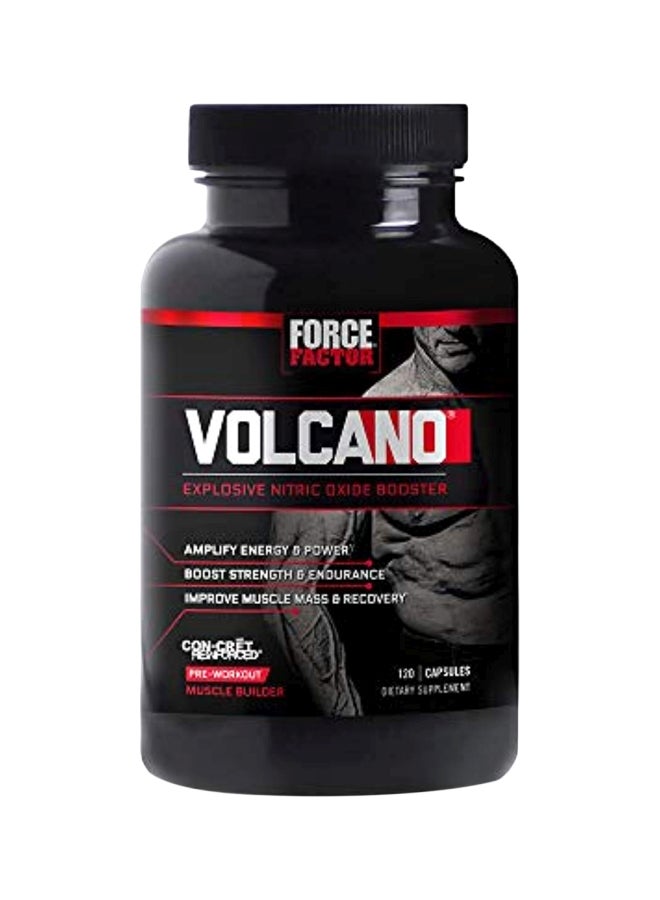 Volcano Explosive Nitric Oxide Booster - 120 Capsules