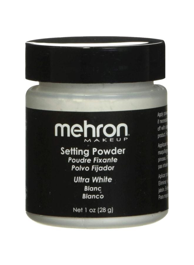 Makeup Setting Powder Ultra White