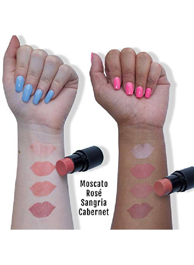 Organic Cheek Tint 100% Natural Vegan Glutenfree Cream Blush Stick Made In Usa Cabernet