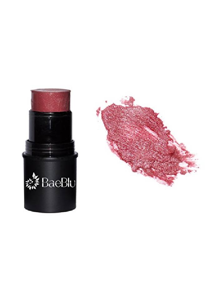 Organic Cheek Tint 100% Natural Vegan Glutenfree Cream Blush Stick Made In Usa Cabernet