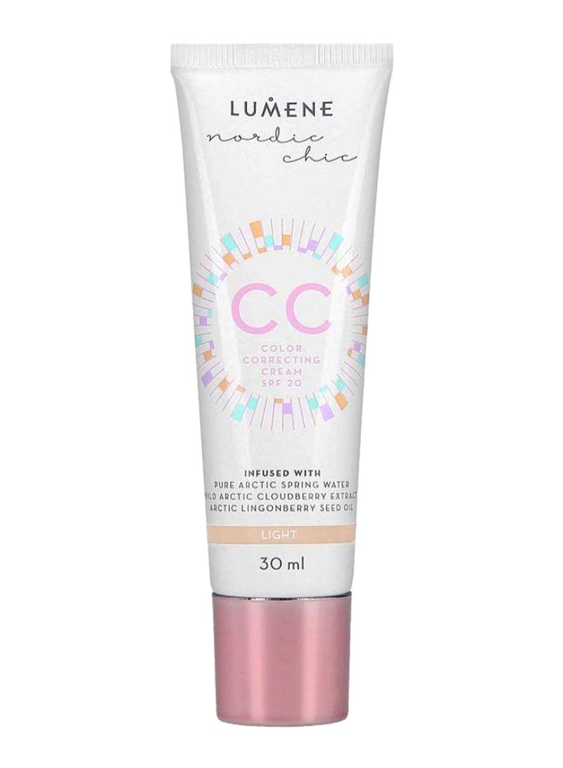 Light Colour Correcting CC Cream Multicolour