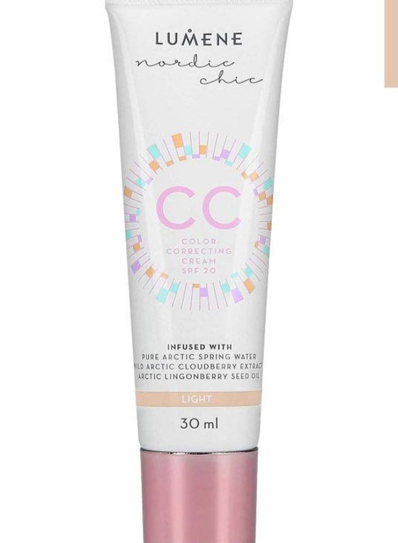 Light Colour Correcting CC Cream Multicolour
