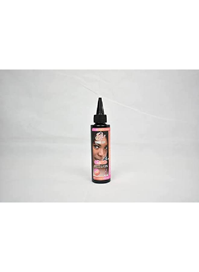 Chebe Oil African Chebe Serum Treatment W/ Ostrich Oil & Essential Oils Natural Repair Growth & Moisture For Dry Scalp & Hair (4Oz)