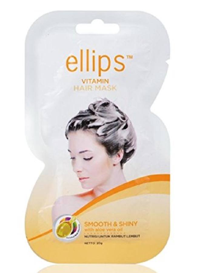 Hair Mask Smooth & Shiny 20 Gram (Pack Of 4)
