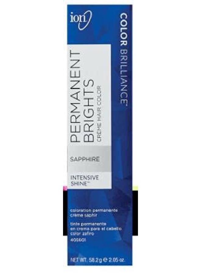 Permanent Brights Creme Hair Color Sapphire Sapphire