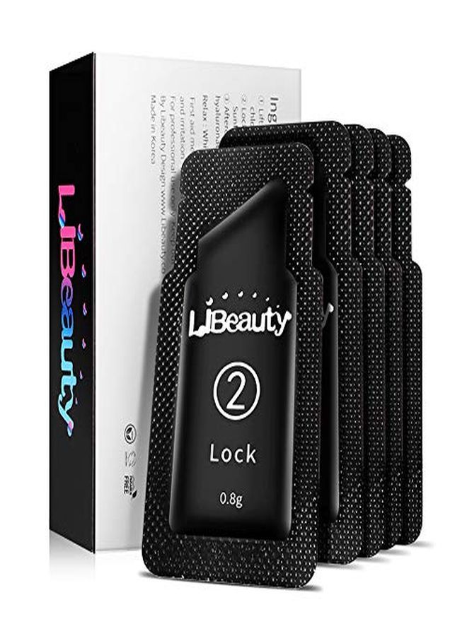 Brow Lamination Kit, Professional Brow Lift Lasting 8 Weeks Sachet Disposable Upgraded Version Semipermanent Curling Perming Wave Lotion & Liquid Set Home Perm Kit