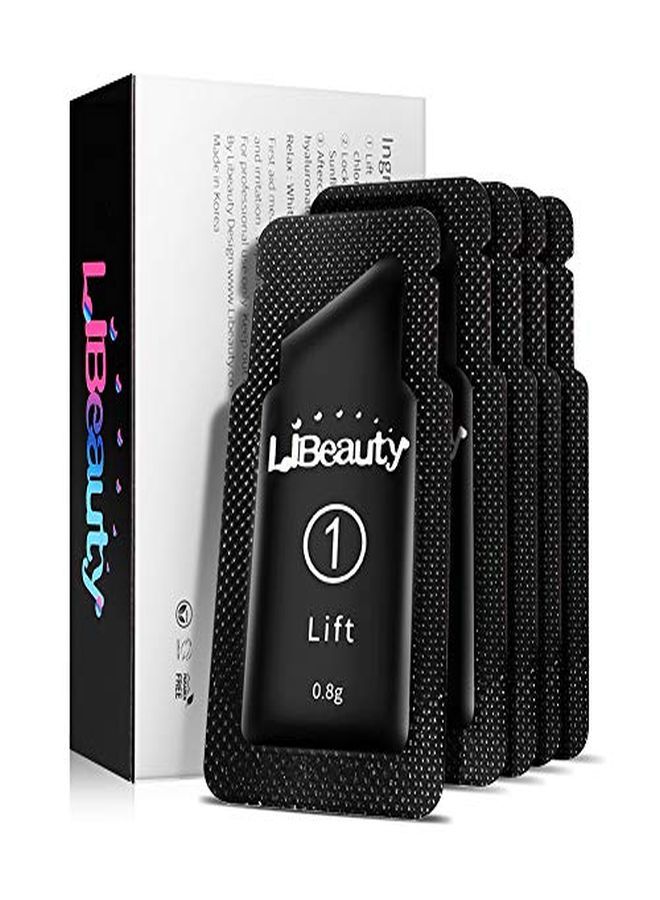 Brow Lamination Kit, Professional Brow Lift Lasting 8 Weeks Sachet Disposable Upgraded Version Semipermanent Curling Perming Wave Lotion & Liquid Set Home Perm Kit