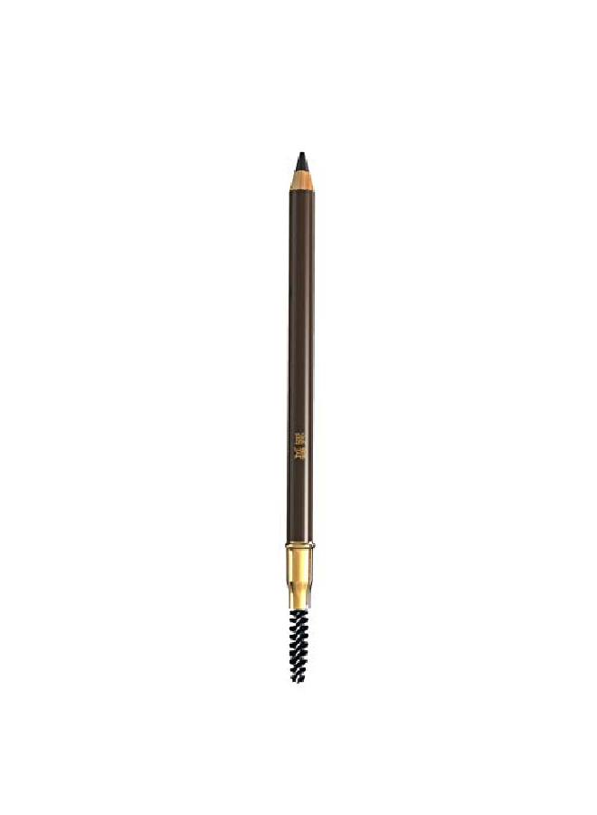 1Pcs Eyebrow Pencil Longlasting Waterproof Durable Liner Eyebrow 5 Colors To Choose (1# Black)