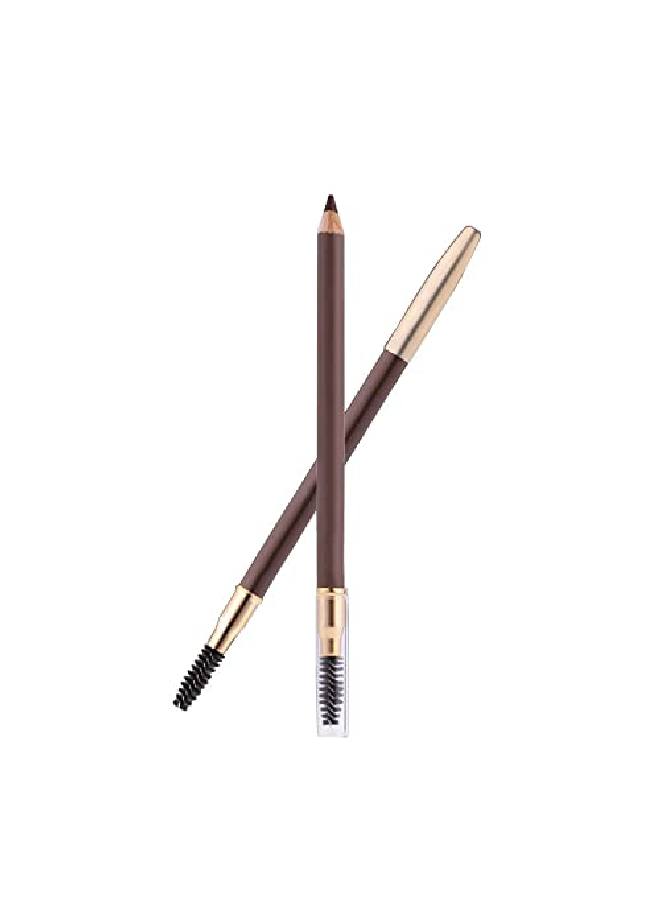 1Pcs Eyebrow Pencil Longlasting Waterproof Durable Liner Eyebrow 5 Colors To Choose (1# Black)