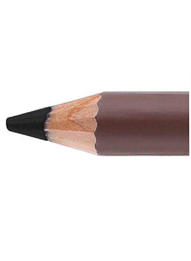 1Pcs Eyebrow Pencil Longlasting Waterproof Durable Liner Eyebrow 5 Colors To Choose (1# Black)