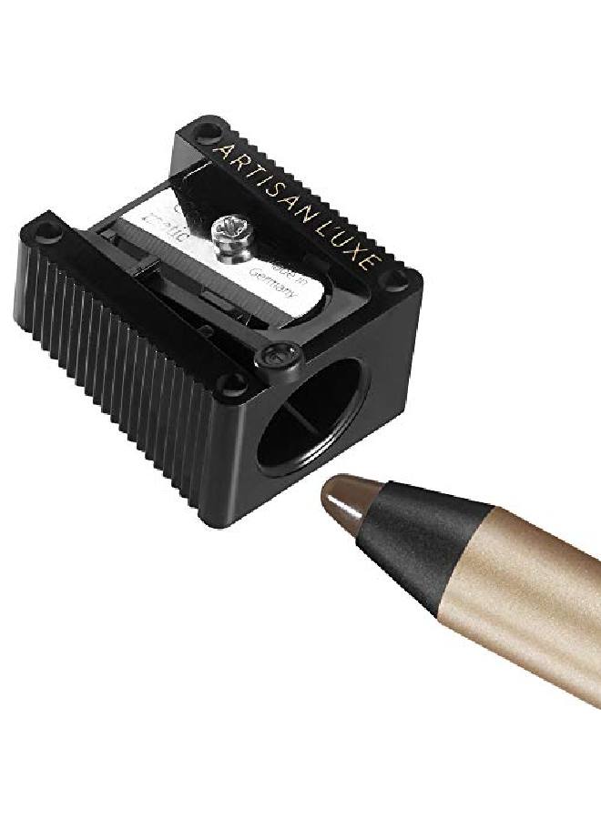 Beauty Velvet Jumbo Eyeliner Pencil Smokey Eyes In 3 Minutes Waterproof Smudgeproof Longlasting Agedefying Essential Oils Seduction (Shade: Chocolate Brown) (Dark Chocolate Brown)