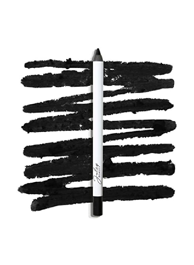 When Pencil Met Gel Allday Longwear Eyeliner Blackest Black