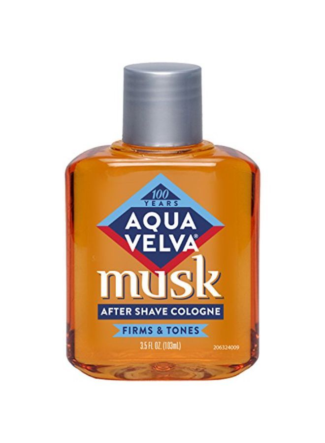 After Shave, Musk, 3.5 Ounce
