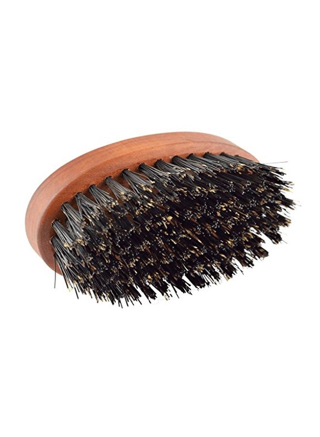 Wooden Beard Brush Brown/Black