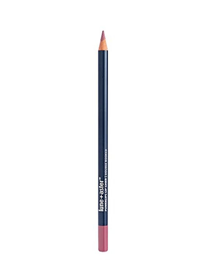 Powerlips Lip Liner Double Booked Formulated With Nourishing Marula Oil And Vitamins C & E, It Glides On Smoothly To Effortlessly Create A Perfectly Polished Look.
