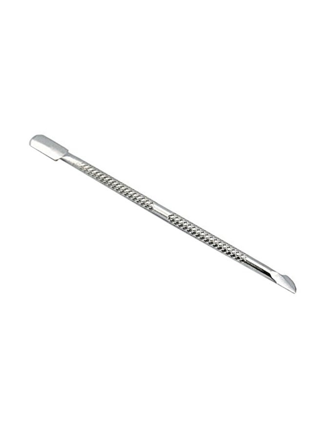 Nail Cuticle Pusher And Spoon Cleaner Tool