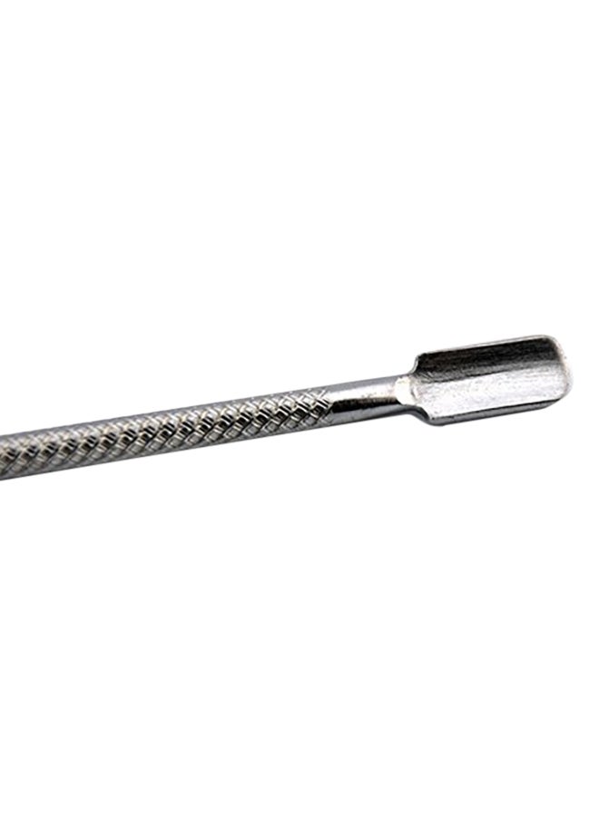 Nail Cuticle Pusher And Spoon Cleaner Tool